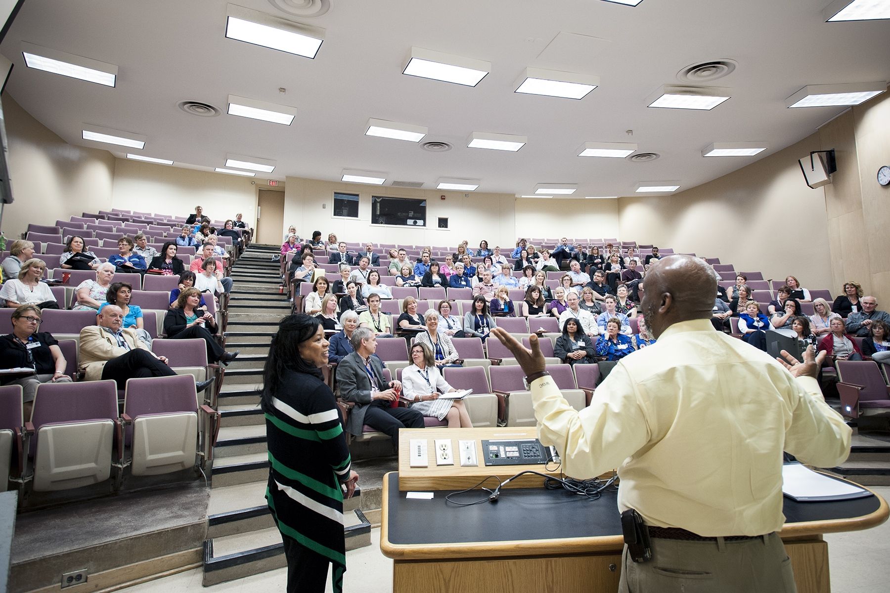 The new online calendar will help you save the date for interprofessional learning events, such as this presentation by our friends from the Georgia Regents Medical Centre in 2013