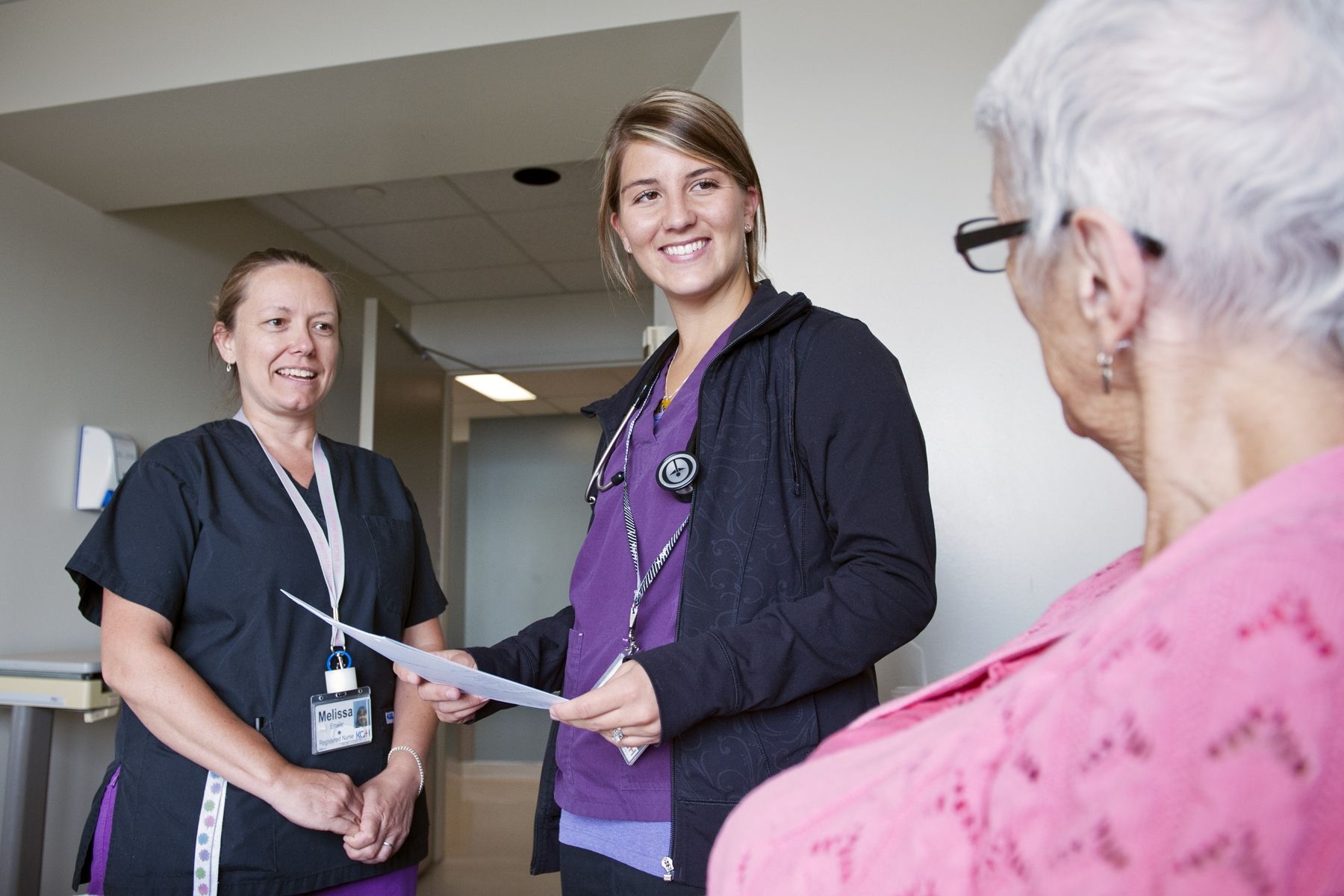 Bedside meetings bring our patients and nurses closer together