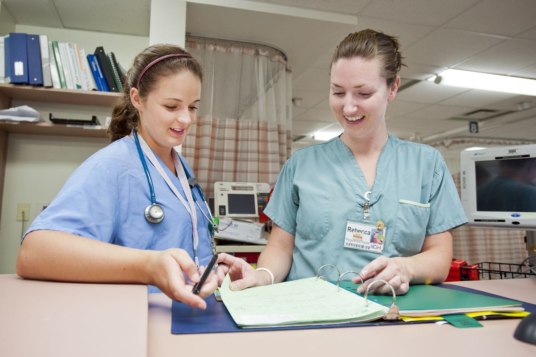 Mentorship program empowers new nurses