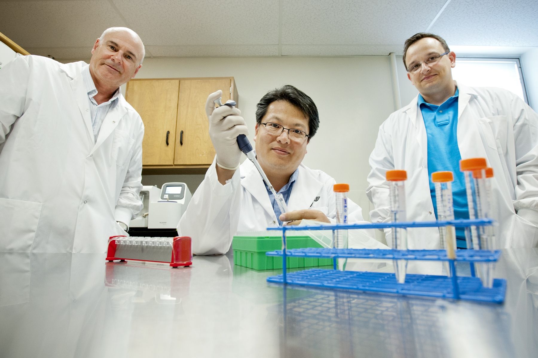KGH researchers working to develop new prostate cancer test
