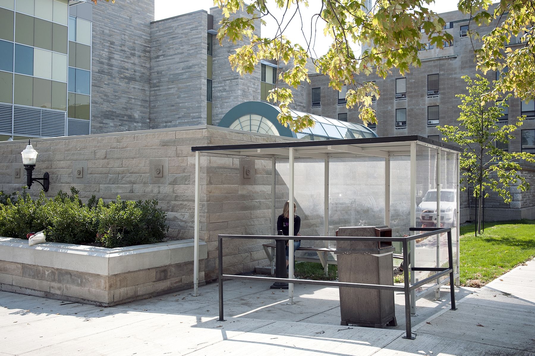 Smoking shelters to be part of new KGH smoking policy