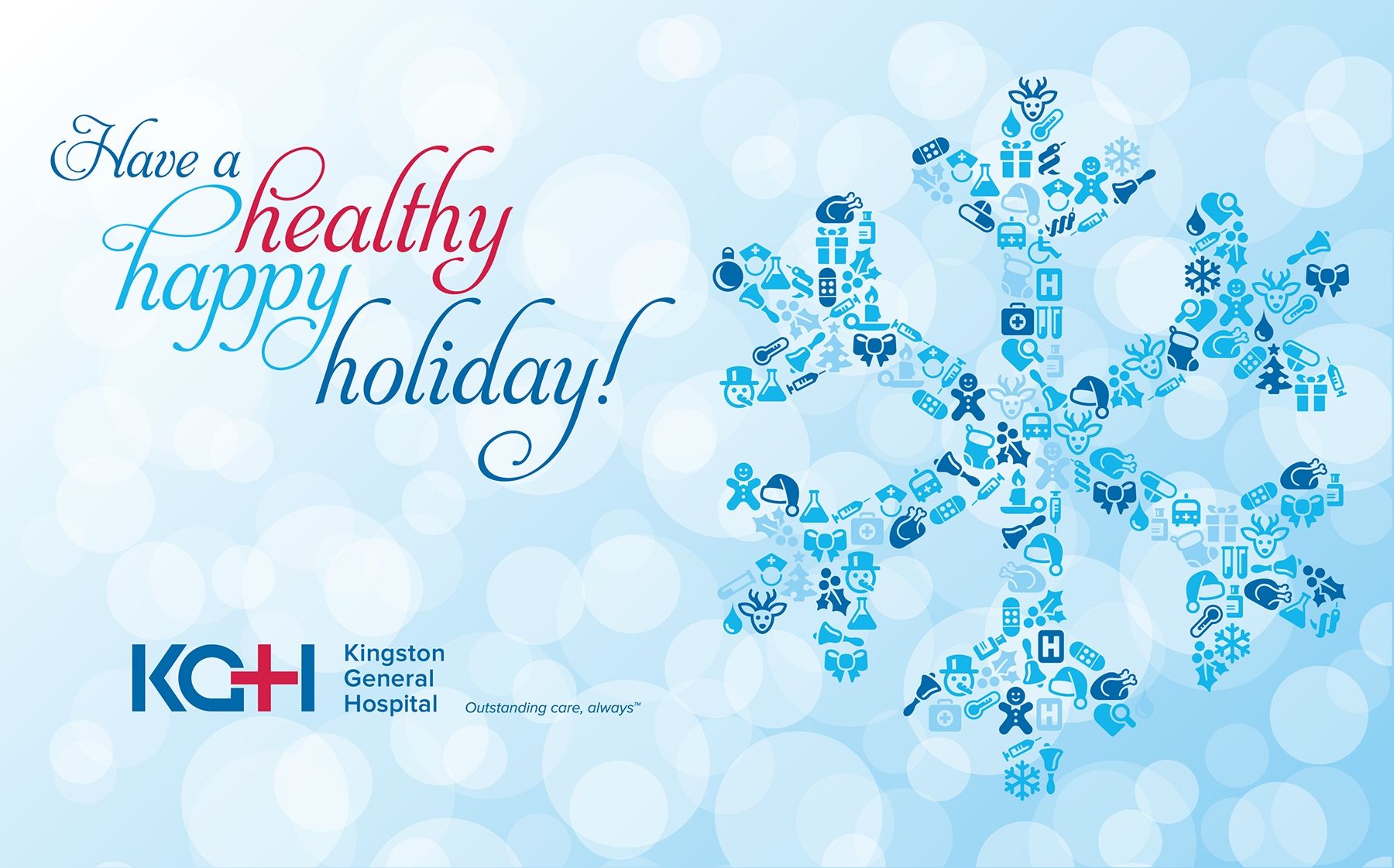 Have a healthy, happy holiday