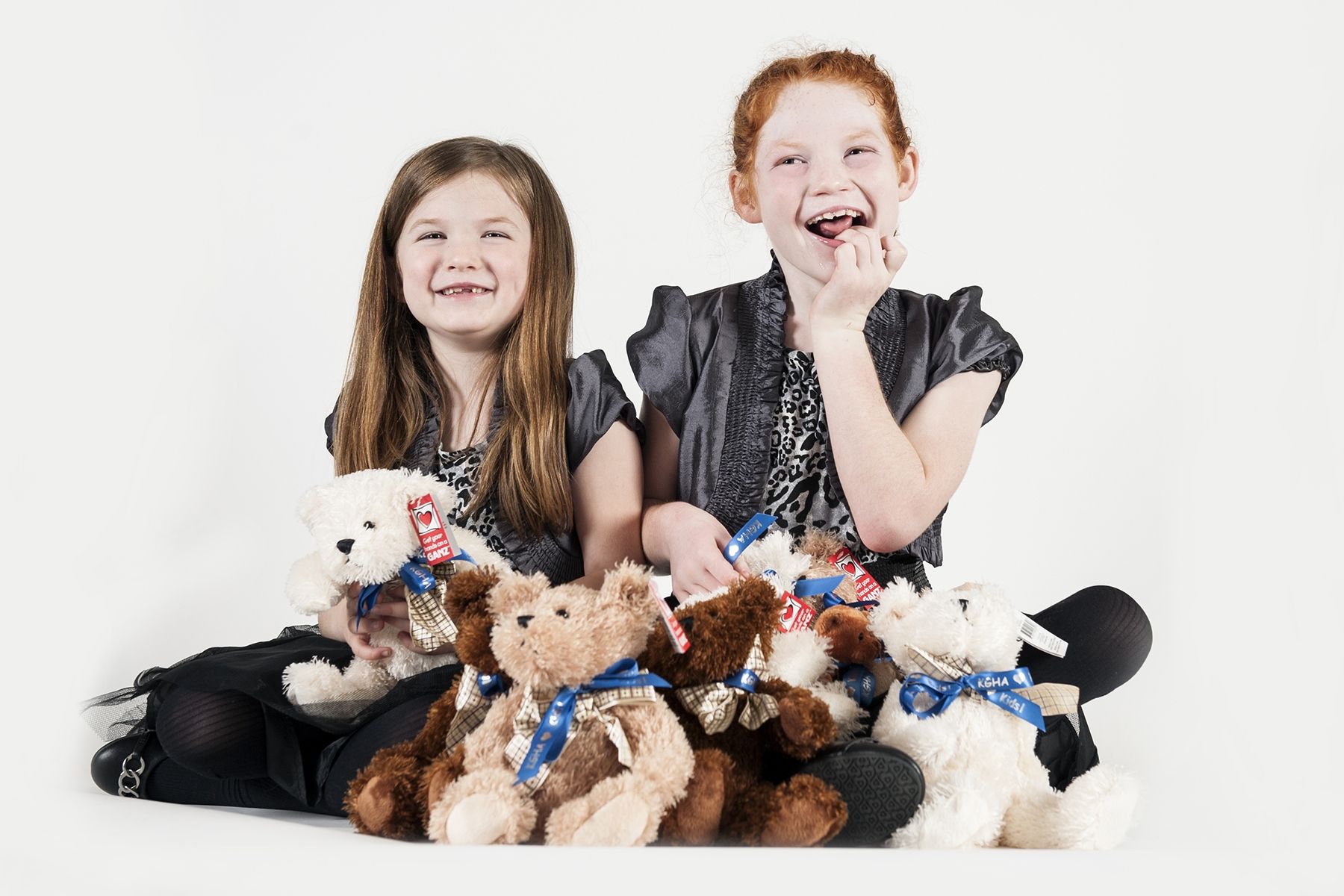 Sponsoring a bear shows pediatric patients you care