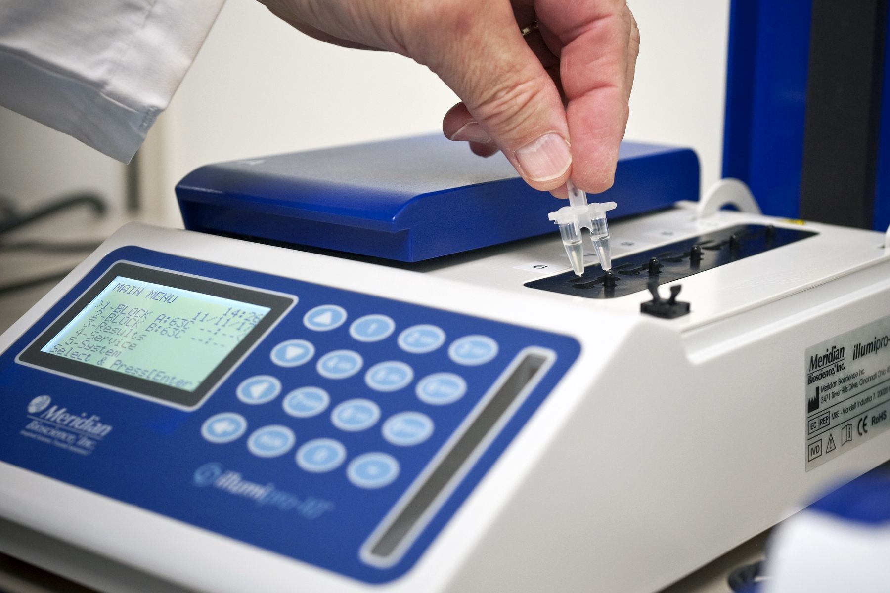 Quicker testing procedures help to identify positive results.