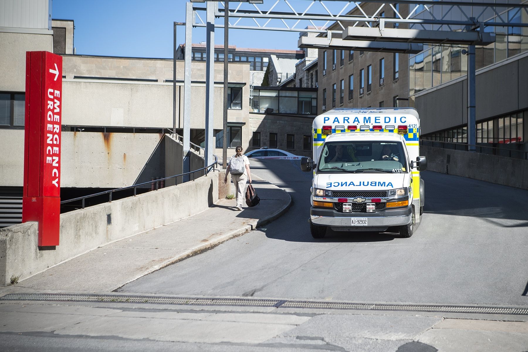 Emergency Department traffic will soon be temporarily directed to the Armstrong wing entrance.