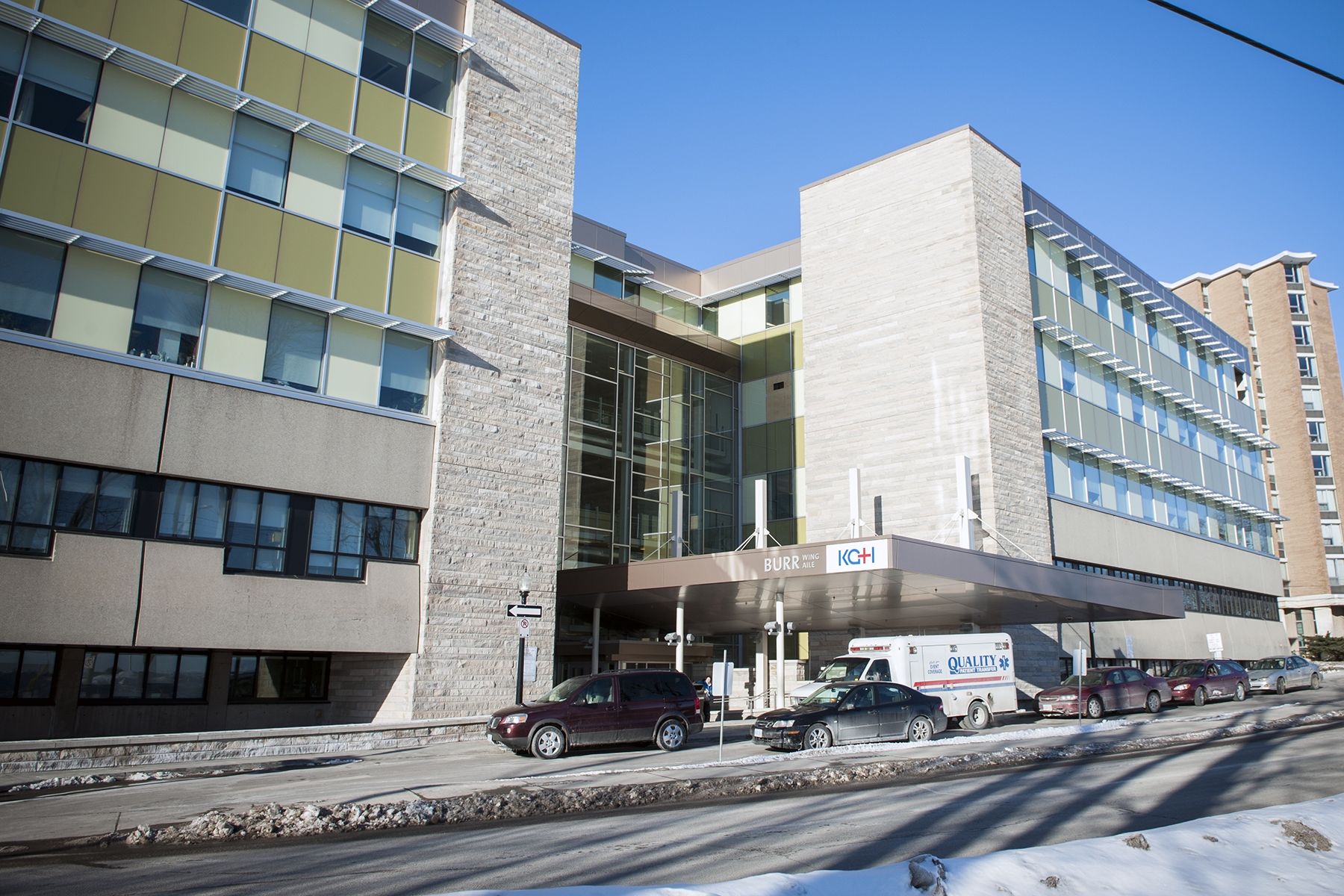 The new outpatient program in the Burr wing will be open to mental health patients during weekdays.