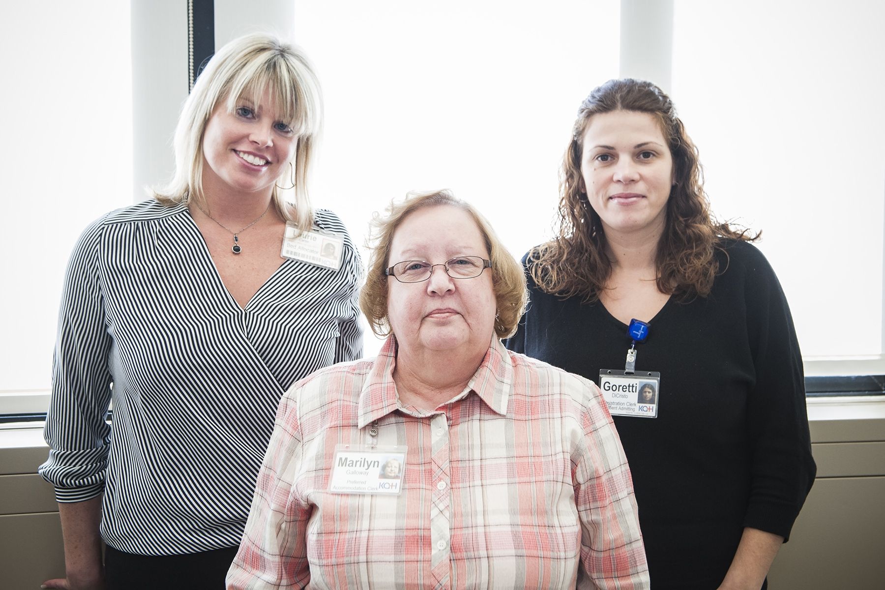 KGH's Preferred Accommodations Clerks will be speaking to staff across the hospital about improvements to help make sure patients are placed in the type of room they ask for.