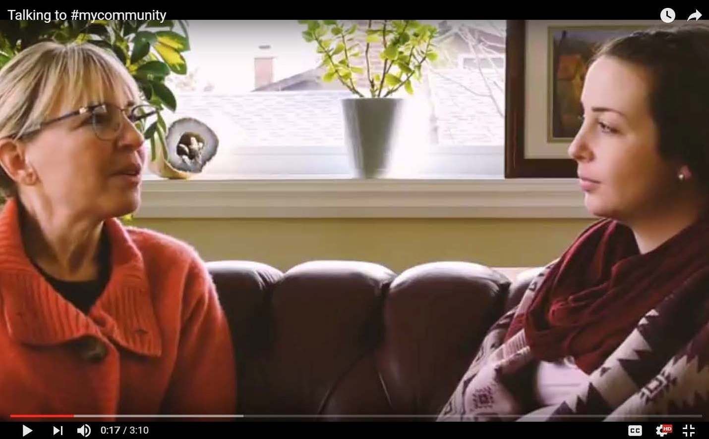 Lori Weber and her daughter Stacey talk about advance care planning in new video