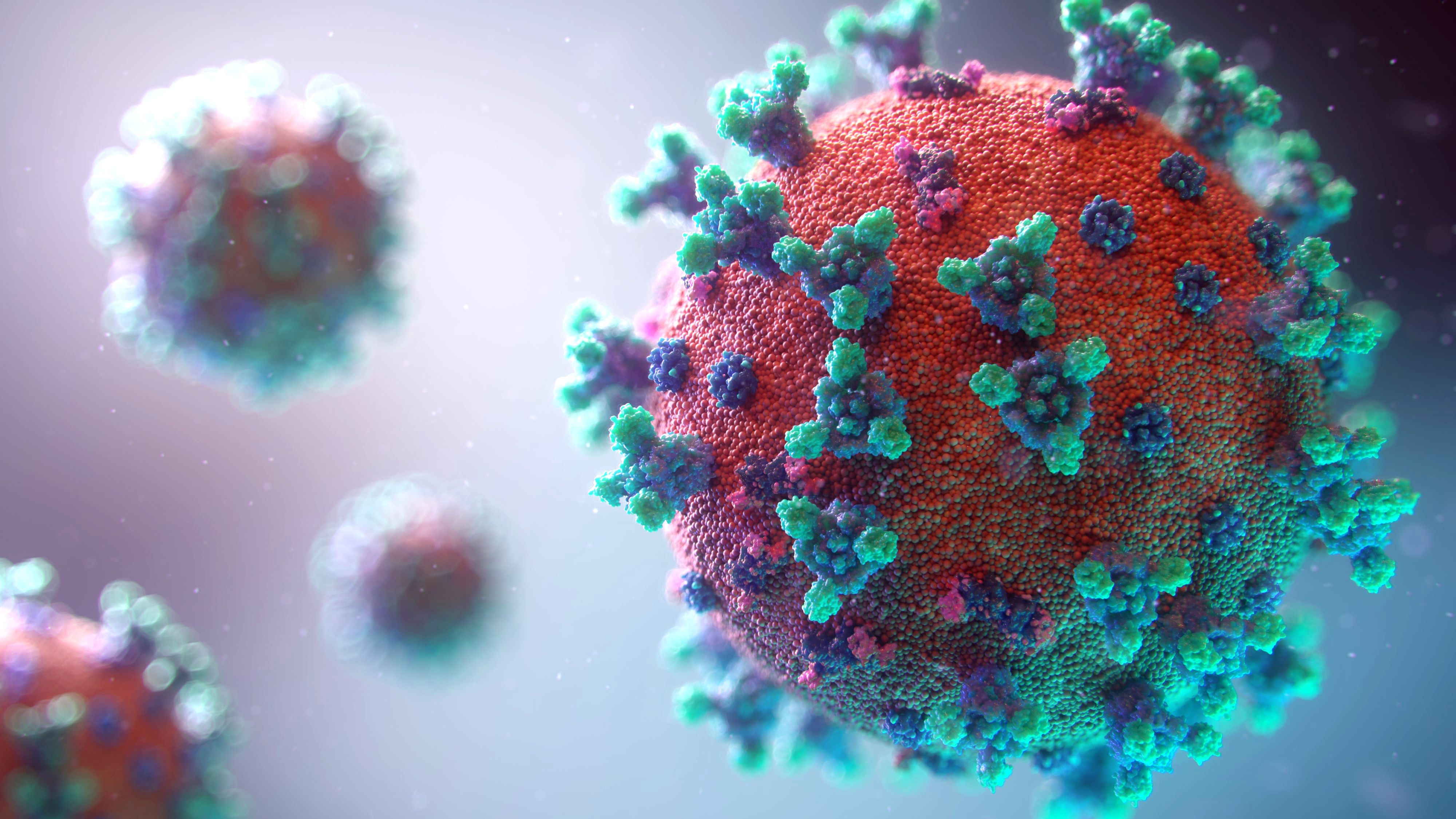 Graphic of Coronavirus