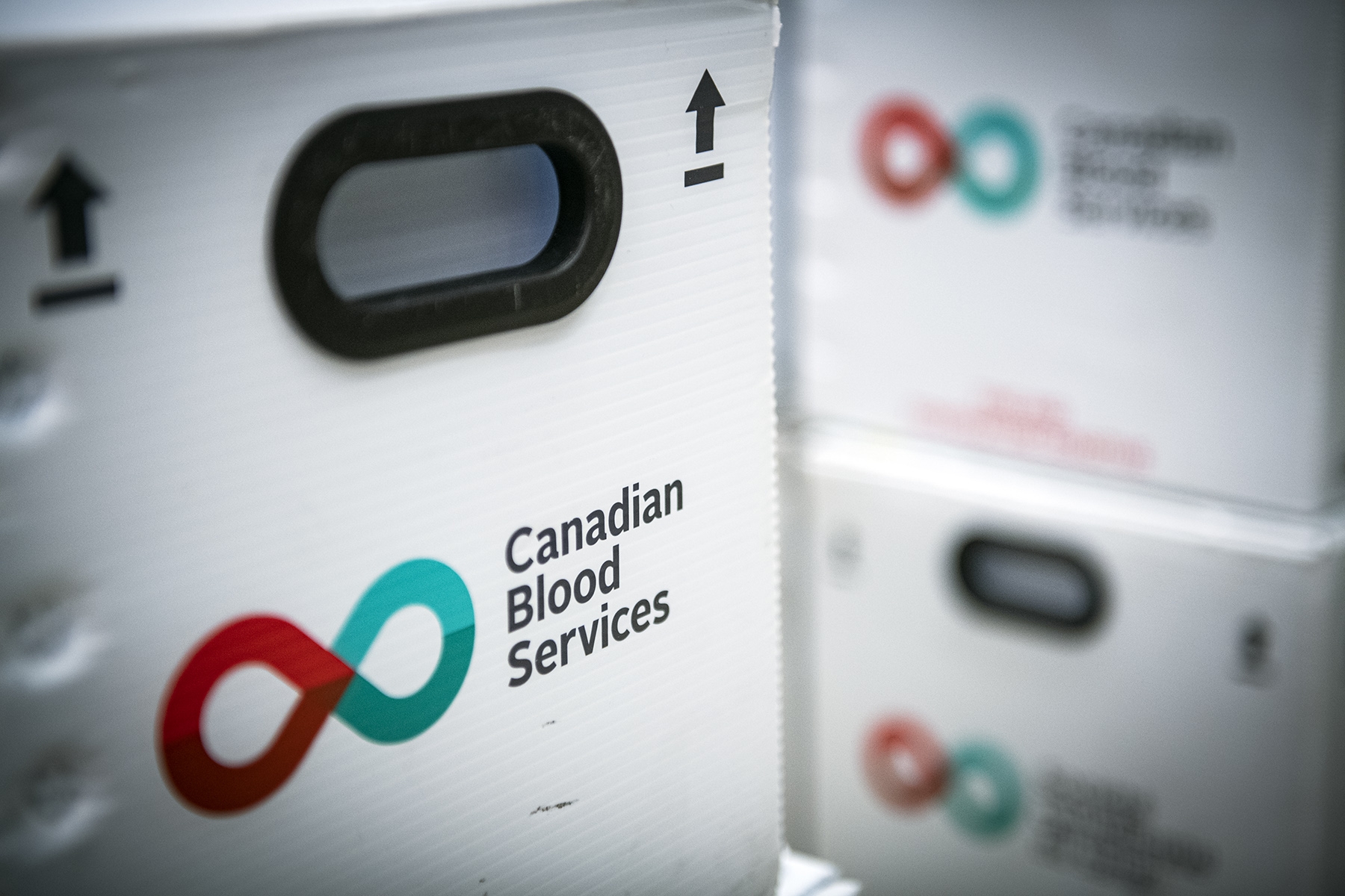 Canada Blood Services delivery