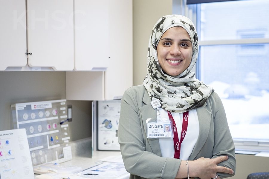 Dr. Sara Awad is a Endocrinology and Metabolism specialist and arrived at KHSC as part of the physician recruitment effort.