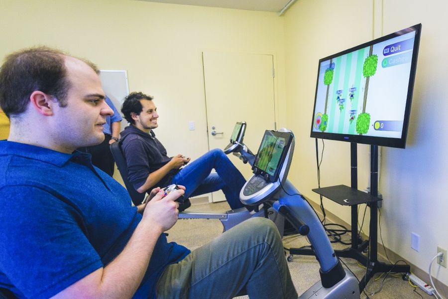 Researchers demonstrate the exergaming technology
