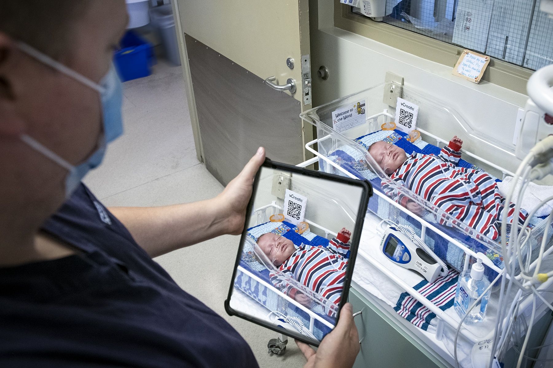 Capturing infant in NICU with new imaging technology
