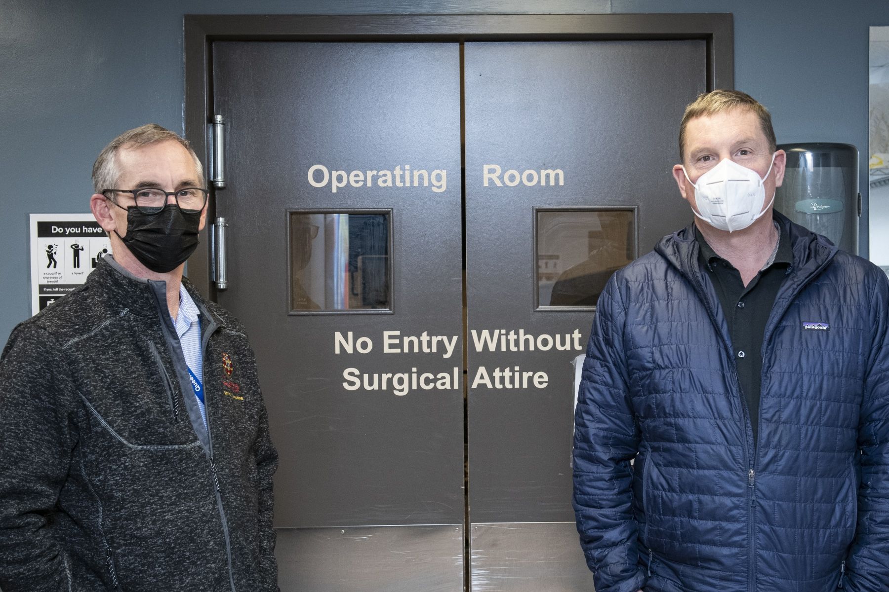 partners outside the operating room