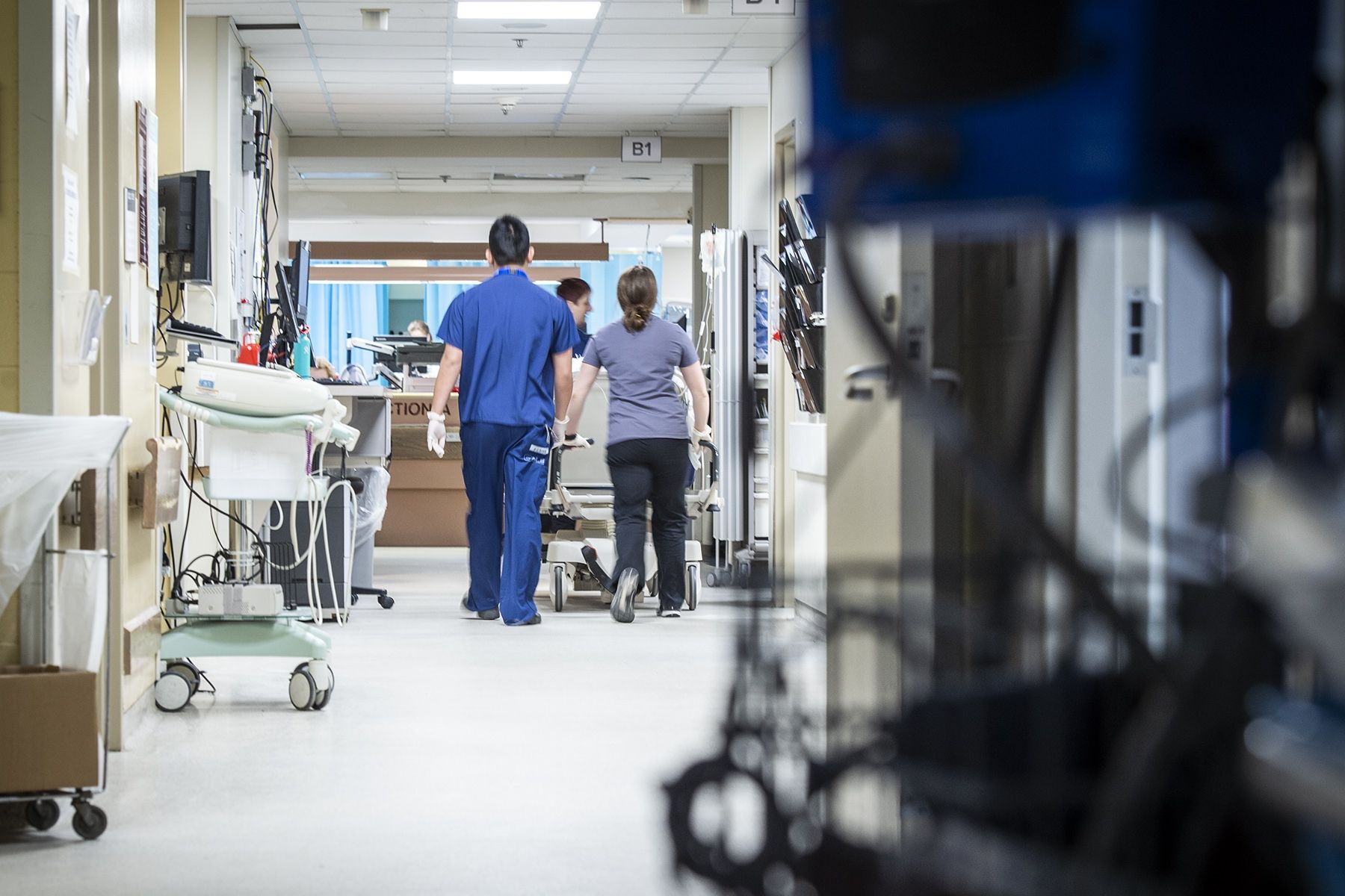 The Emergency Department at our KGH is expected to be busy this weekend and people with less serious conditions should consider other health-care options this weekend