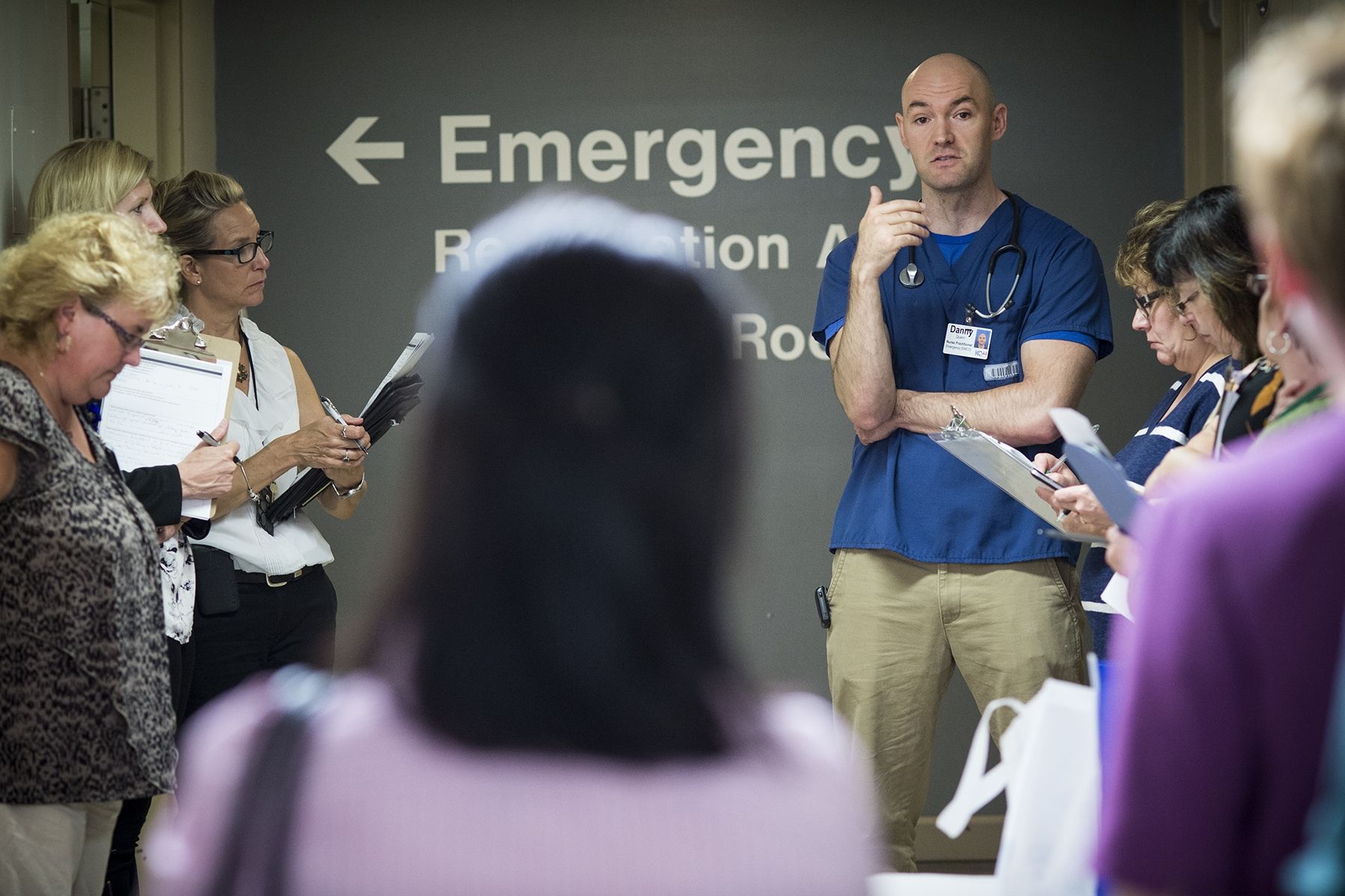 Nurse Practitioner Danny Quann talks about the patient flow improvements and challenges in our Emergency Department.