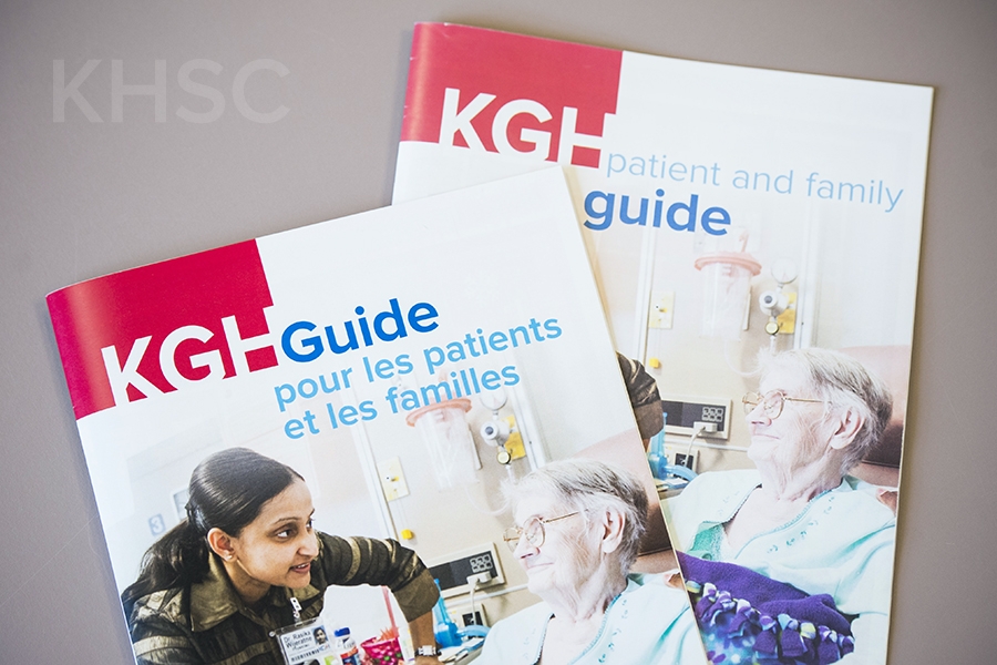 As part of our efforts to become more bilingual we recently translated our Patient Guide Book and sections of our website into French