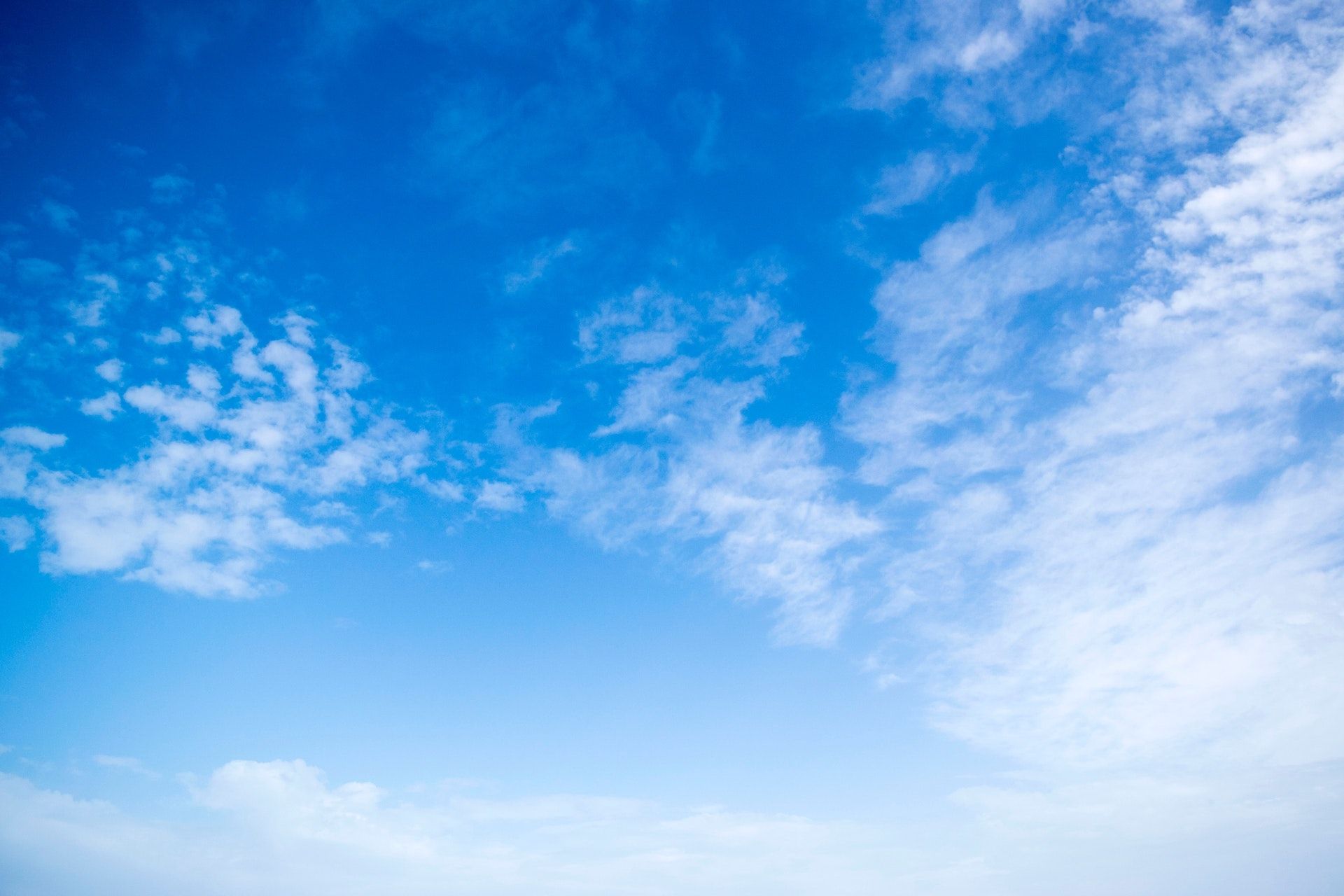 Photo of Blue Sky and Clouds