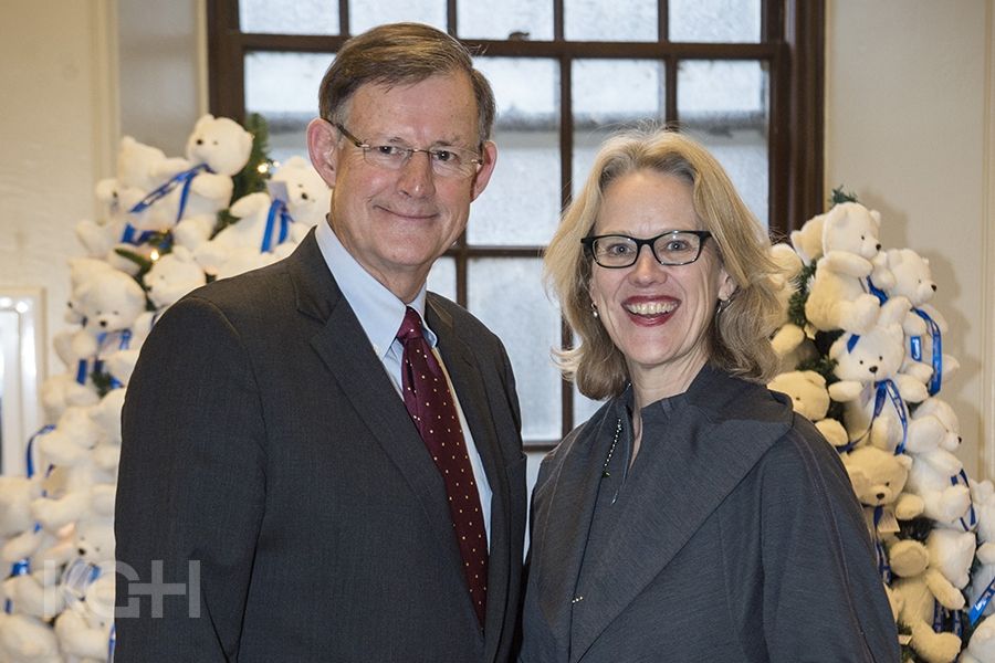 Scott Carson, Chair, KGH Board of Directors and Leslee Thompson, President and Chief Executive Officer