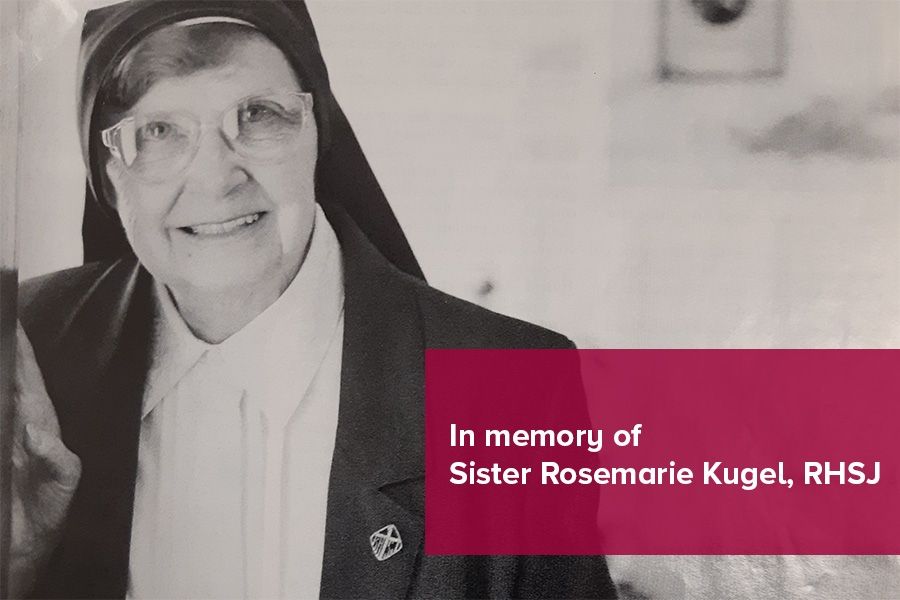 image of Sister Rosemarie Kugel