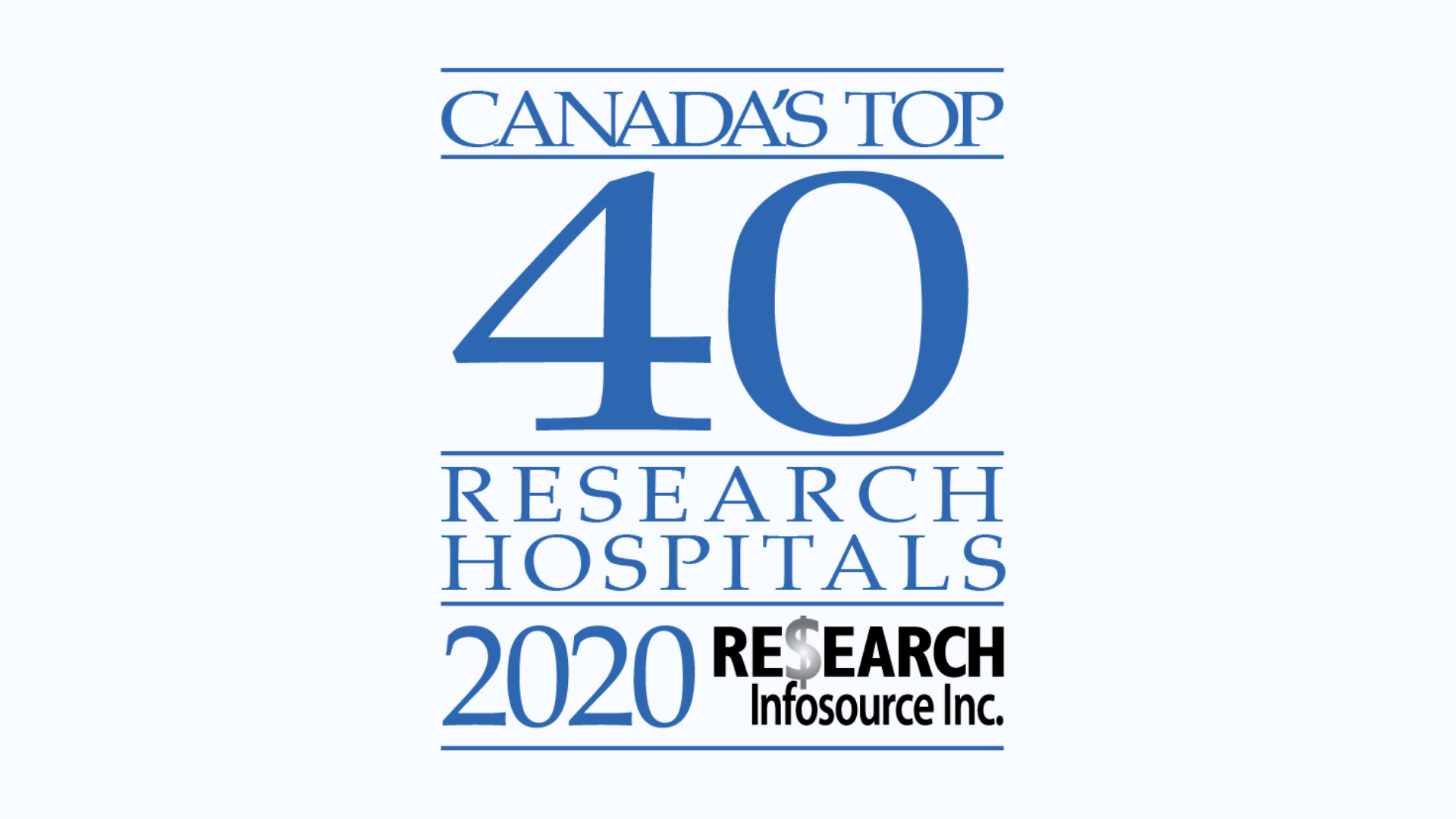 Kingston Health Sciences Centre Named One Of Canada S Top 40 Research   Top40hospitals 2020 