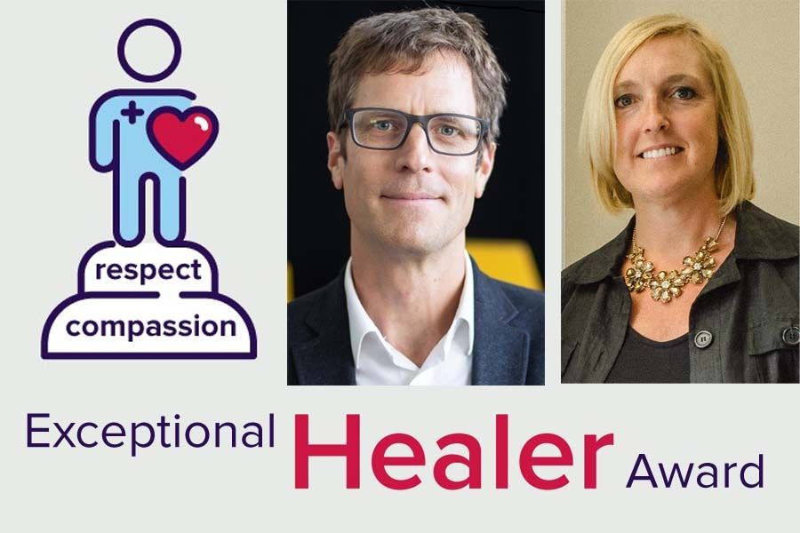2021 Exceptional Healer Award winners