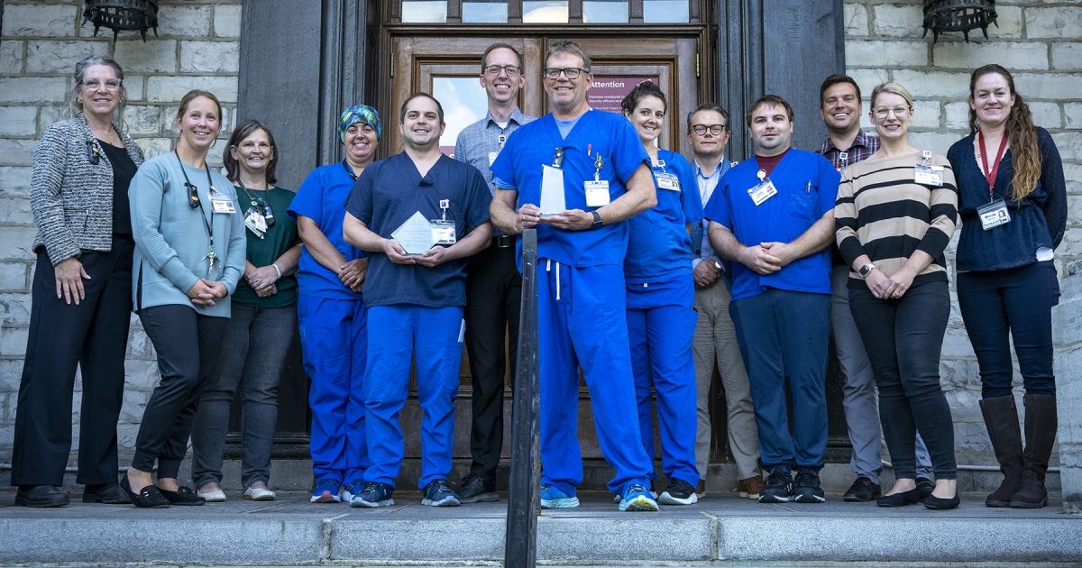 KHSC receives provincial organ and tissue donation awards KHSC receives provincial organ and tissue donation awards