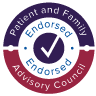 Patient and Family Advisory Council Endorsed